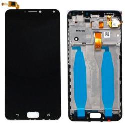 NBA001LCD004426 Asus Zenfone 4 Max ZC554KL fekete LCD kijelző érintővel kerettel előlap (NBA001LCD004426)