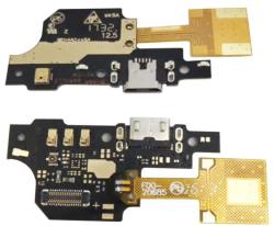  tel-szalk-012566 ZTE Blade V6 Plus töltőcsatlakozó port panel (tel-szalk-012566)