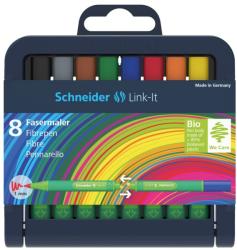 Schneider Set Liner Schneider Link-It 1, 0 mm, 8 culori - papetarie-asp