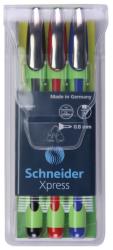 Schneider Set Fineliner Schneider Xpress, 3 culori/set