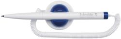 Schneider Pix SCHNEIDER Klick-Fix, suport autoadeziv cu snur, blister, corp alb - scriere albastra