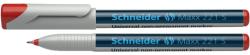 Schneider Universal non-permanent marker SCHNEIDER Maxx 221 S, varf 0.4mm - rosu