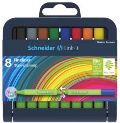 Schneider Set Liner Schneider Link-It 0, 4 mm, 8 culori