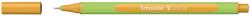 Schneider Liner SCHNEIDER Line-Up, rubber grip, varf fetru 0.4mm - cappucino