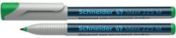 Schneider Universal non-permanent marker SCHNEIDER Maxx 225 M, varf 1mm - verde