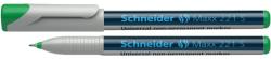 Schneider Universal non-permanent marker SCHNEIDER Maxx 221 S, varf 0.4mm - verde