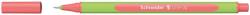 Schneider Liner SCHNEIDER Line-Up, rubber grip, varf fetru 0.4mm - vanilie
