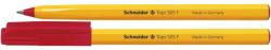 Schneider Pix SCHNEIDER Tops 505F, unica folosinta, varf fin, corp orange - scriere rosie