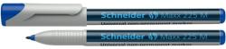 Schneider Universal non-permanent marker SCHNEIDER Maxx 225 M, varf 1mm - albastru