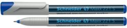 Schneider Universal non-permanent marker SCHNEIDER Maxx 221 S, varf 0.4mm - albastru