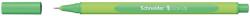 Schneider Liner SCHNEIDER Line-Up, rubber grip, varf fetru 0.4mm - vernil