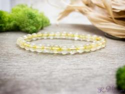 R. M. ékszer Szikrázó nap kvarc ásvány karkötő (13370-RM-16)