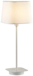 Italux MA04581T-001-01 | Mito-IT Italux asztali lámpa 47cm vezeték kapcsoló 1x E14 fehér, szürke (MA04581T-001-01)