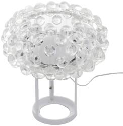 Italux MTE2021/1 | Lorna Italux asztali lámpa 37cm vezeték kapcsoló 1x R7s 3000K fehér, átlátszó (MTE2021/1)