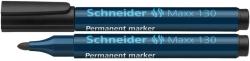 Schneider Permanent marker SCHNEIDER Maxx 130, varf rotund 1-3mm - negru
