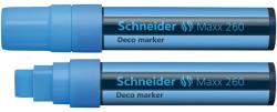 Schneider Marker cu creta lichida Schneider Maxx 260 - albastru