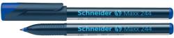 Schneider CD/DVD-marker SCHNEIDER Maxx 244, varf 0.7mm - albastru