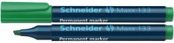 Schneider Permanent marker SCHNEIDER Maxx 133, varf tesit 1-4mm - verde