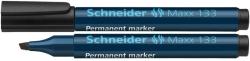 Schneider Permanent marker SCHNEIDER Maxx 133, varf tesit 1-4mm - negru
