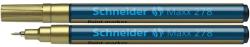 Schneider Marker cu vopsea SCHNEIDER Maxx 278, varf rotund 0.8mm - auriu