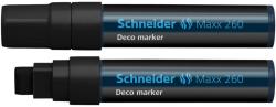 Schneider Marker cu creta lichida Schneider Maxx 260 - negru