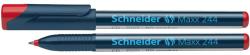 Schneider CD/DVD-marker SCHNEIDER Maxx 244, varf 0.7mm - rosu