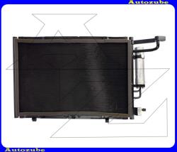 FORD FIESTA MK6 2013.02-2017.05. Klímahűtő "1.25 / 1.4 / 1.6Ti" (530x350x16) FD5615D