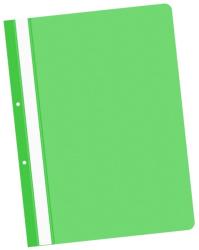  Dosar cu sina si gauri 25 buc/set - verde