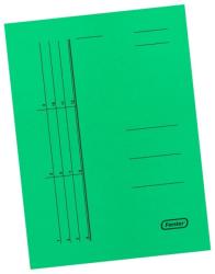 Forster Dosar din carton color plic Forster, verde