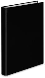 VauPe Caiet mecanic 4 inele VauPe 25 mm - negru