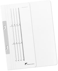  Dosar de incopciat premium cu gheare 1/2 - alb