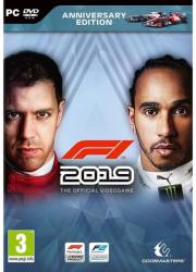Codemasters F1 Formula 1 2019 [Anniversary Edition] (PC)