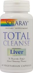 SOLARAY Total Cleanse Liver 60 comprimate