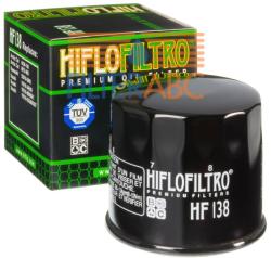 HIFLOFILTRO HF138 olajszűrő - filterabc
