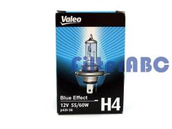 VALEO H4 12V Blue Effect izzó (60/55 W)