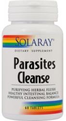 SOLARAY Parasites Cleanse 60 comprimate