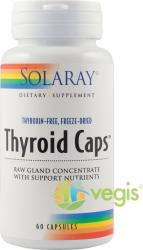 SOLARAY Thyroid Caps 60 comprimate