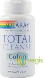 SOLARAY Total Cleanse Colon 60 comprimate