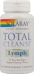 SOLARAY Total Cleanse Lymph 60 comprimate