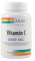 SOLARAY Vitamin C 100 comprimate