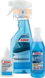 SONAX 3 részes téli szett