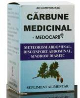 Elidor Carbune Medicinal 40 comprimate