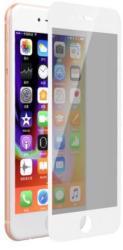 DEVIA Folie Protectie Sticla Temperata Devia Privacy Full pentru Apple iPhone 8 / 7 (Transparent/Alb) (DVPVFIPH8WH)