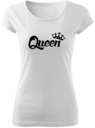 DRAGOWA tricou de damă queen, alb 150g/m2