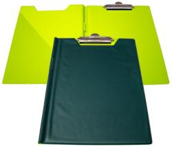  Clipboard dublu bicolor Panta Plast - verde