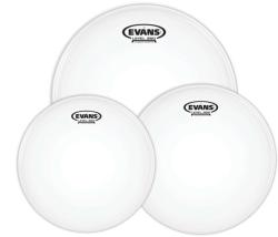 Evans G2 coated dobbőr szett ( 12-13-16" ) ETP-G2CTD-S