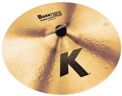 Zildjian 18" K DARK CRASH MEDIUM THIN cintányér K0915