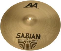 Sabian 15" AA Sound control crash