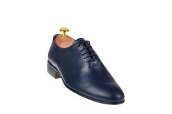 Rovi Design Oferta marimea 41, Pantofi barbati eleganti, bleumarin din piele naturala - LENZOBLBOX - ciucaleti