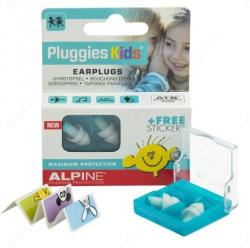 Alpine Pluggies Kids füldugó gyerekeknek - dermaonline